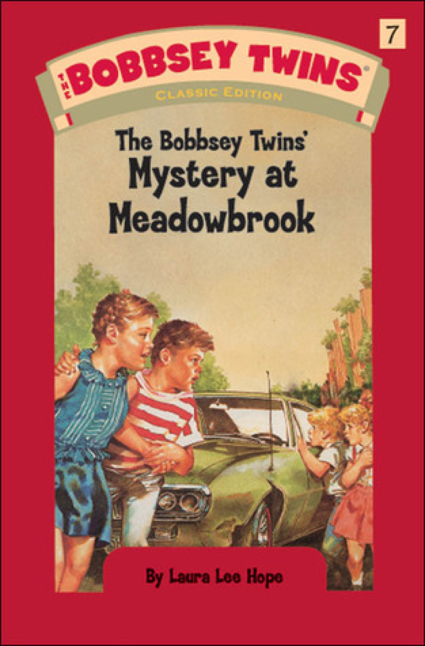 Free Download Original Bobbsey Twins #7 The Bobbsey Twins' Mystery at Meadowbrook by Laura Lee Hope