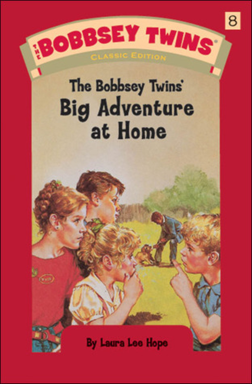 Free Download Original Bobbsey Twins #8 The Bobbsey Twins' Big Adventure at Home by Laura Lee Hope