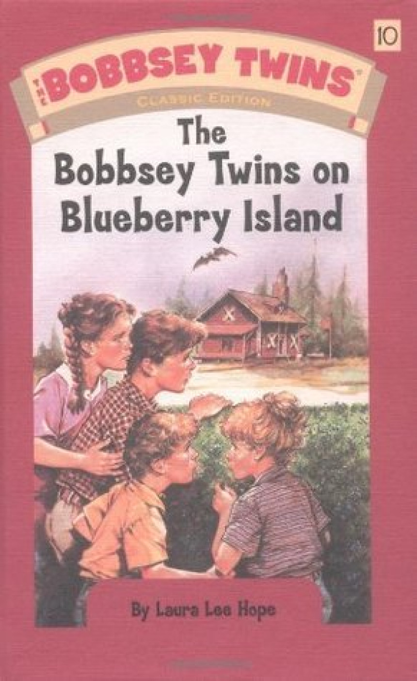 Free Download Original Bobbsey Twins #10 The Bobbsey Twins on Blueberry Island by Laura Lee Hope