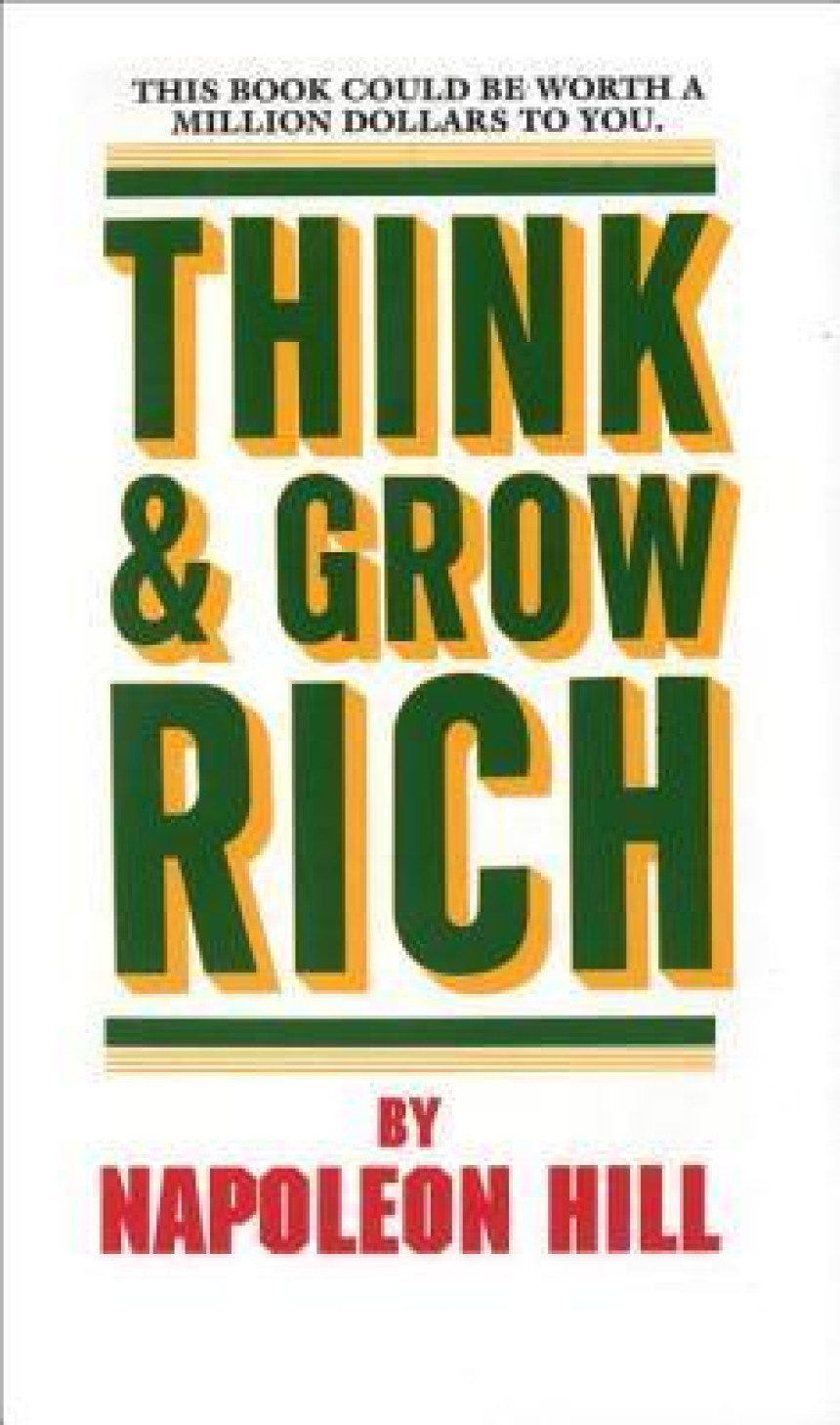 Free Download Think and Grow Rich by Napoleon Hill