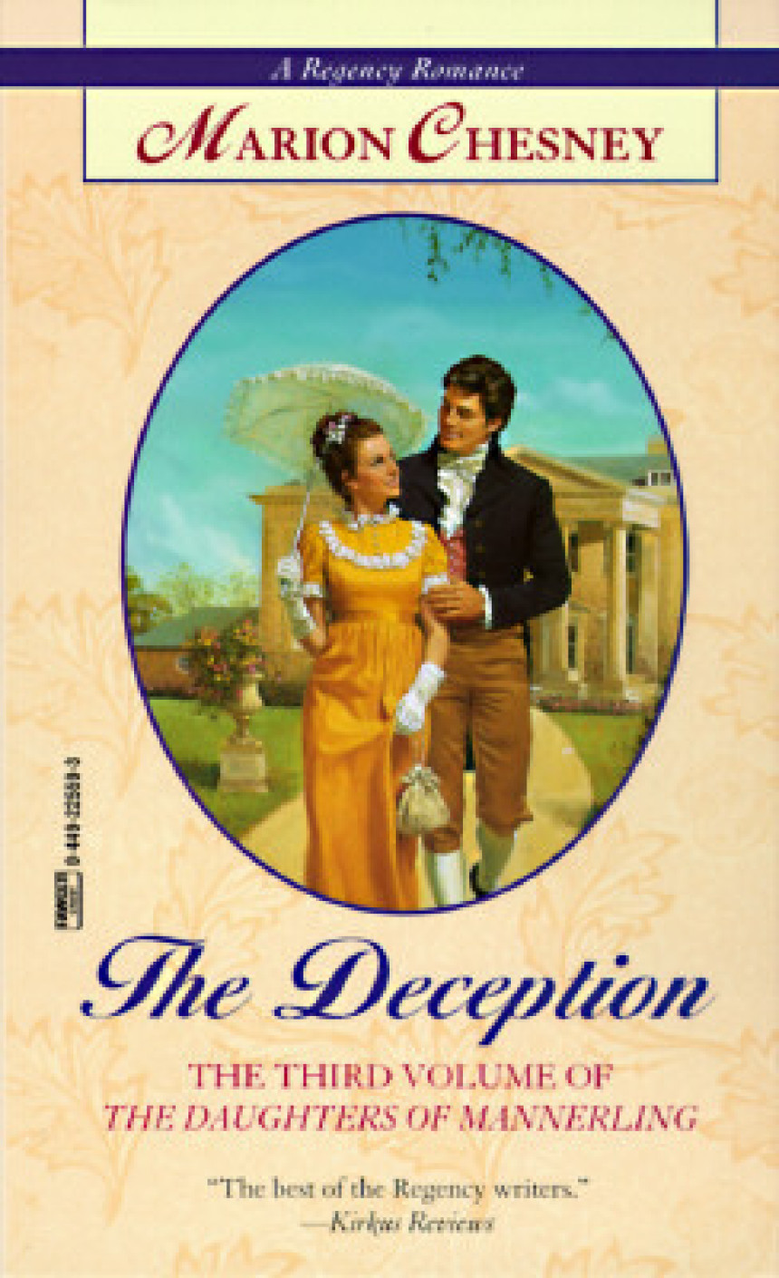 Free Download The Daughters of Mannerling #3 The Deception by Marion Chesney ,  M.C. Beaton