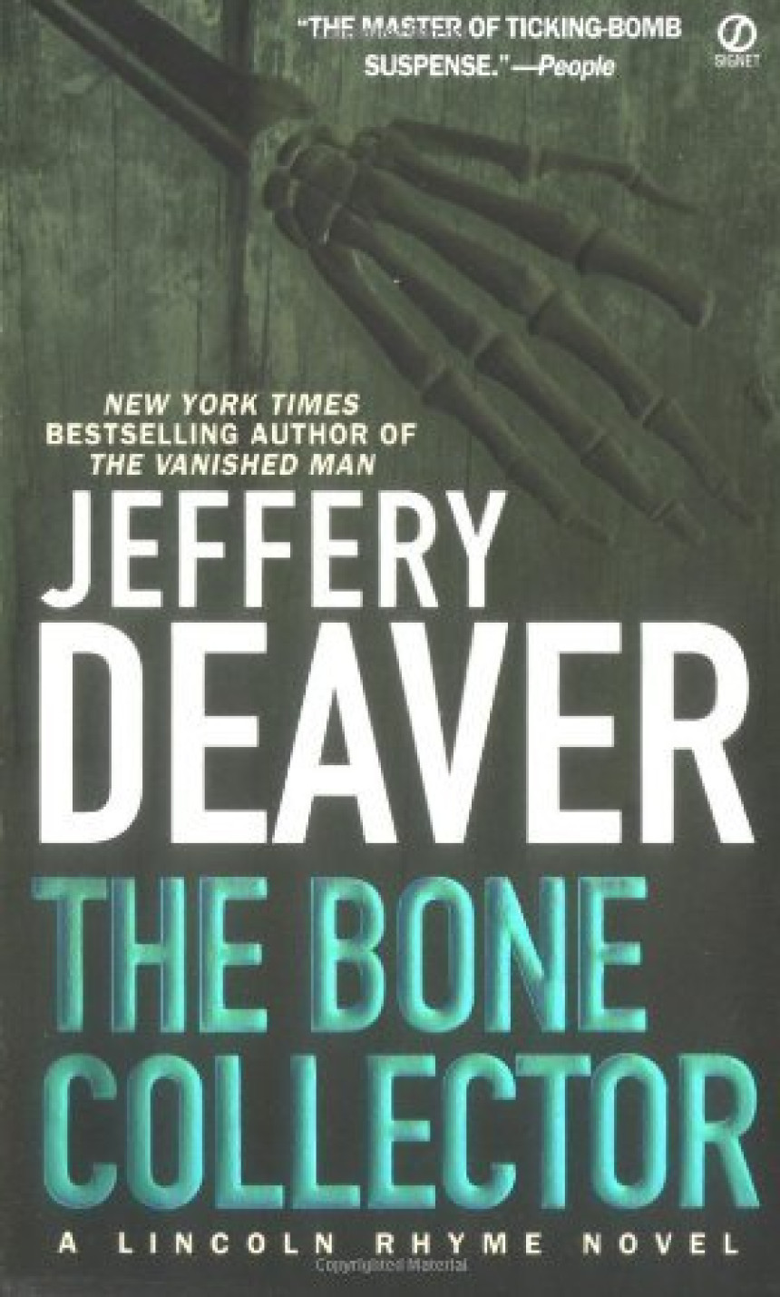 Free Download Lincoln Rhyme #1 The Bone Collector by Jeffery Deaver