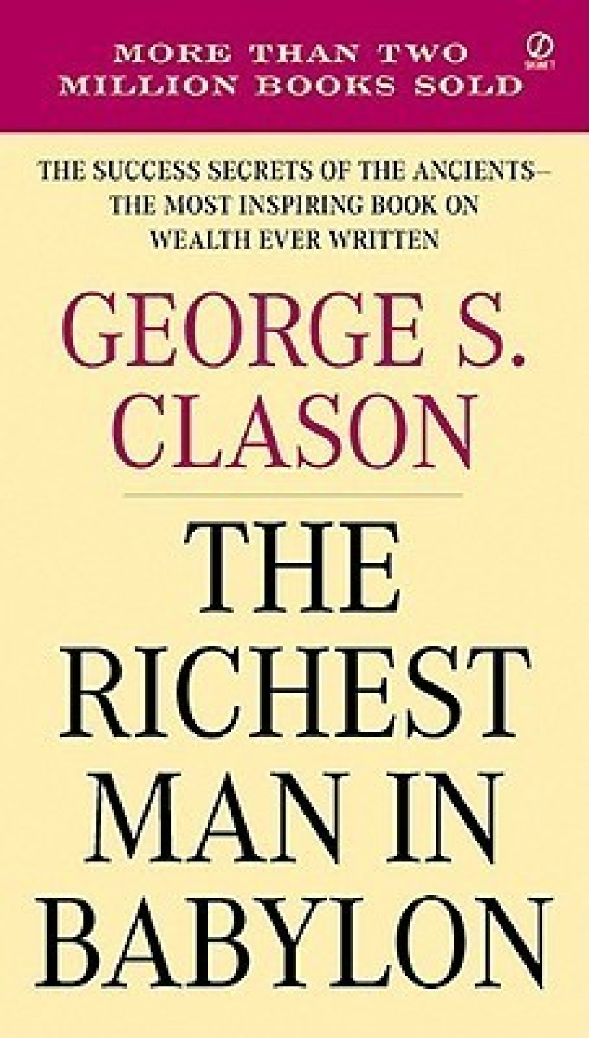 Free Download The Richest Man in Babylon by George S. Clason