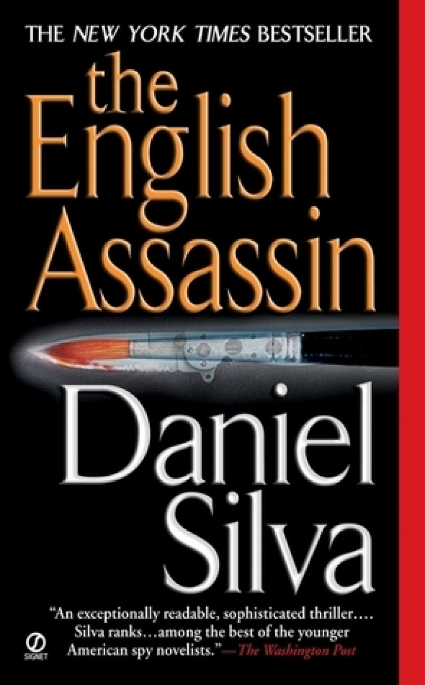 Free Download Gabriel Allon #2 The English Assassin by Daniel Silva