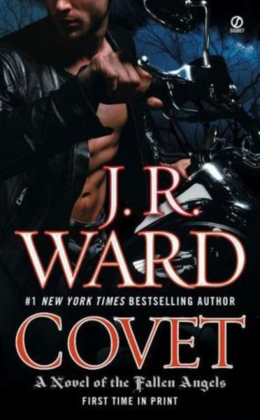 Free Download Fallen Angels #1 Covet by J.R. Ward