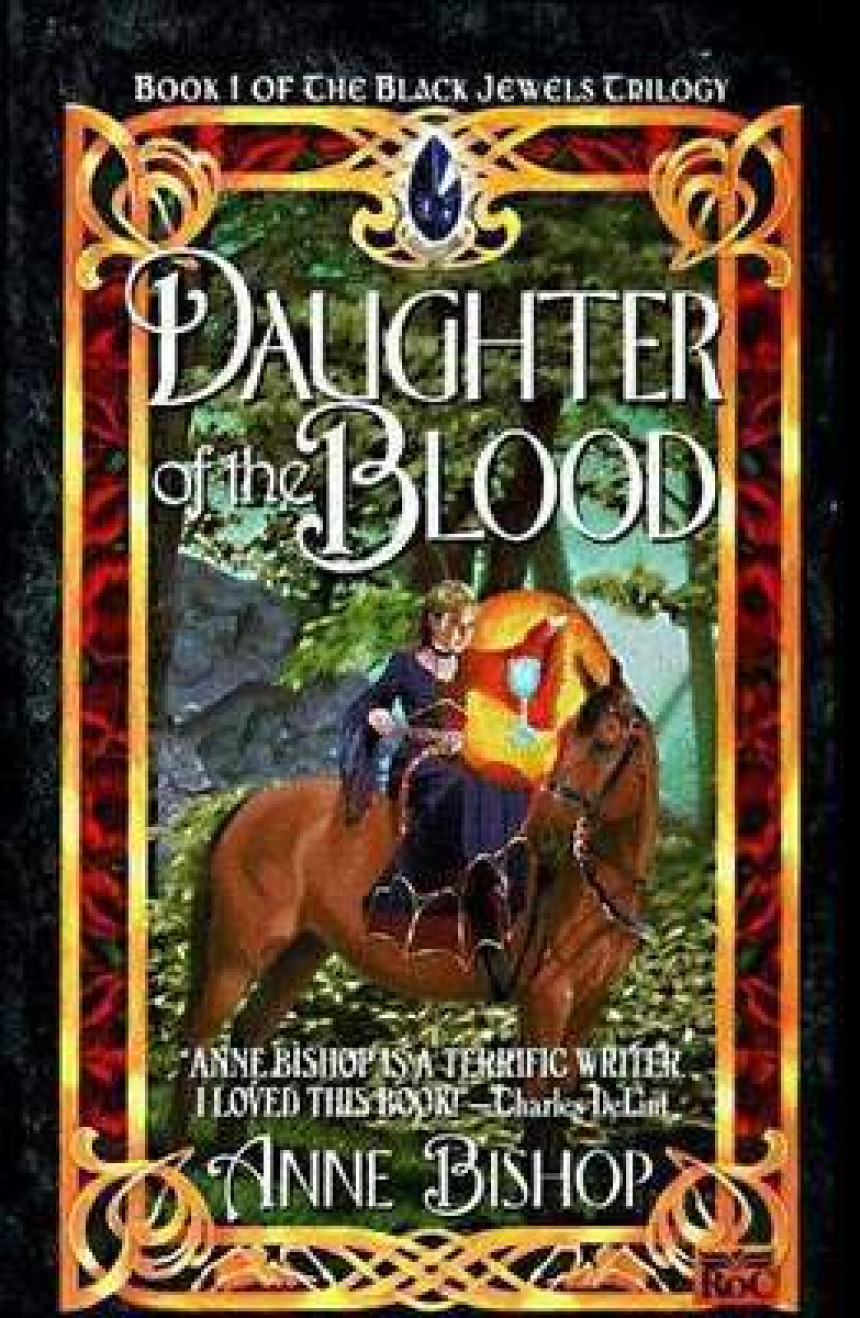 Free Download The Black Jewels #1 Daughter of the Blood by Anne Bishop