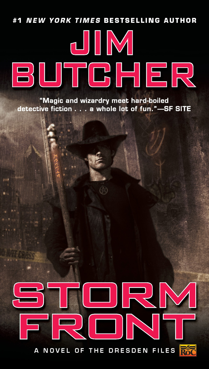 Free Download The Dresden Files #1 Storm Front by Jim Butcher