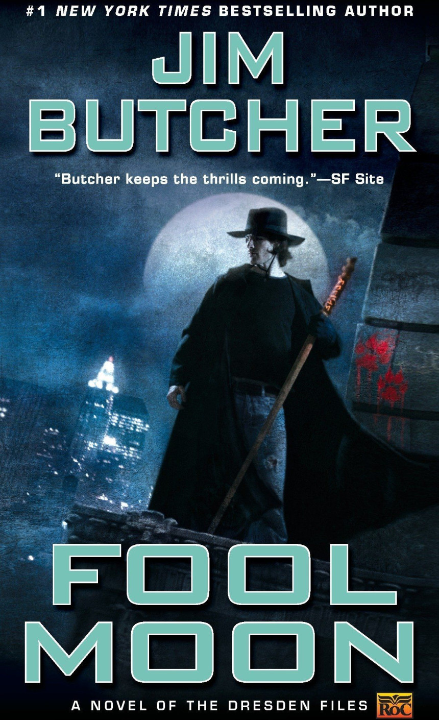 Free Download The Dresden Files #2 Fool Moon by Jim Butcher