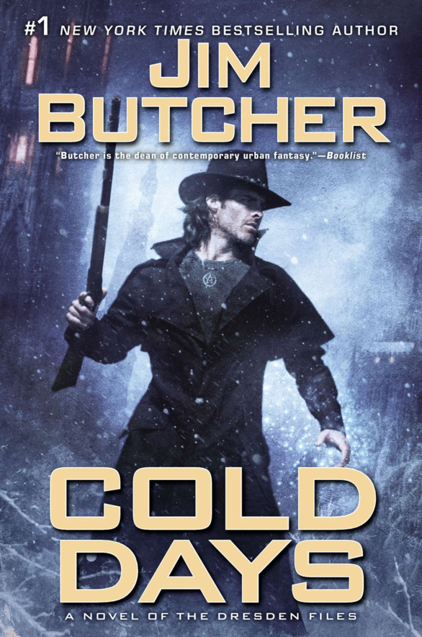 Free Download The Dresden Files #14 Cold Days by Jim Butcher