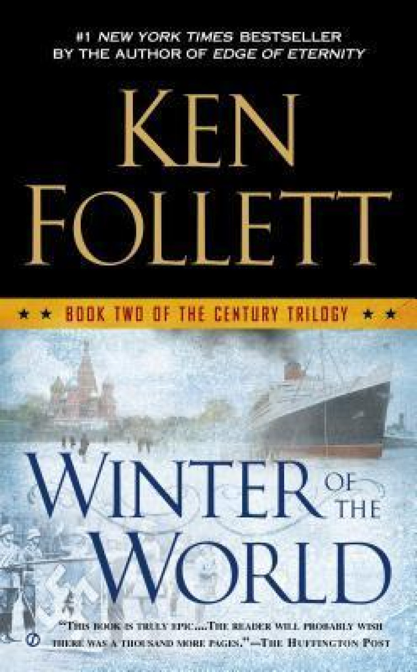 Free Download The Century Trilogy #2 Winter of the World by Ken Follett