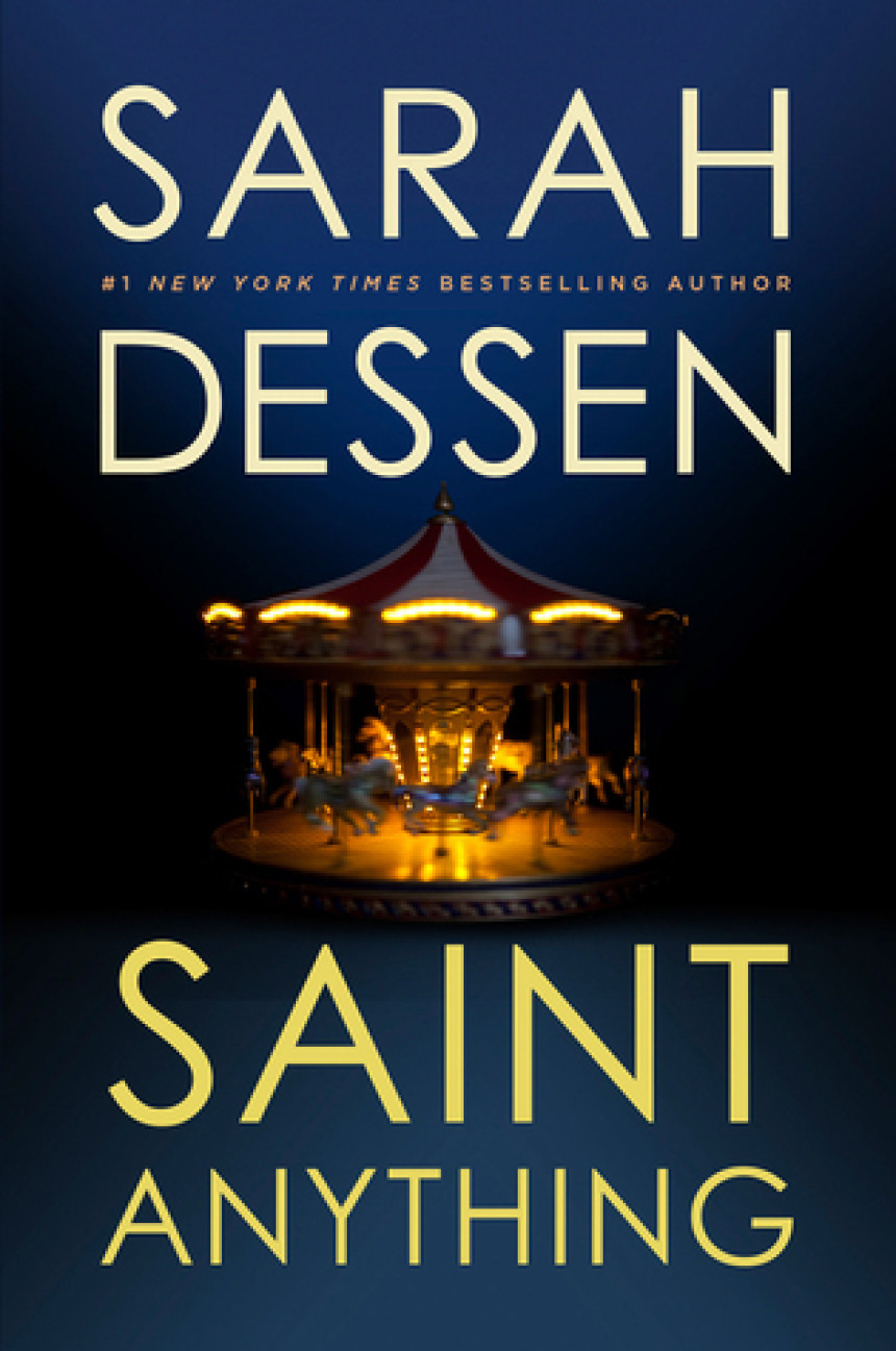 Free Download Saint Anything by Sarah Dessen