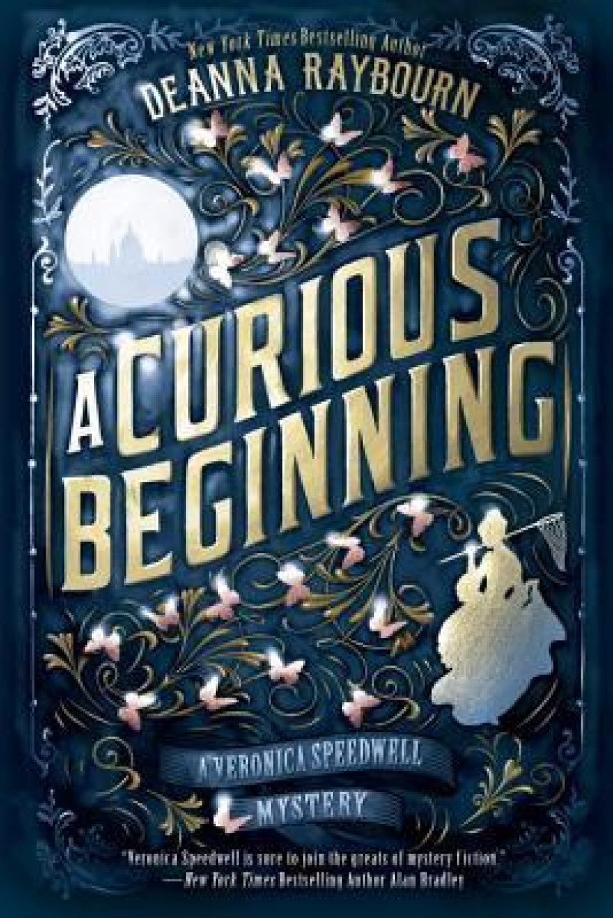 Free Download Veronica Speedwell #1 A Curious Beginning by Deanna Raybourn