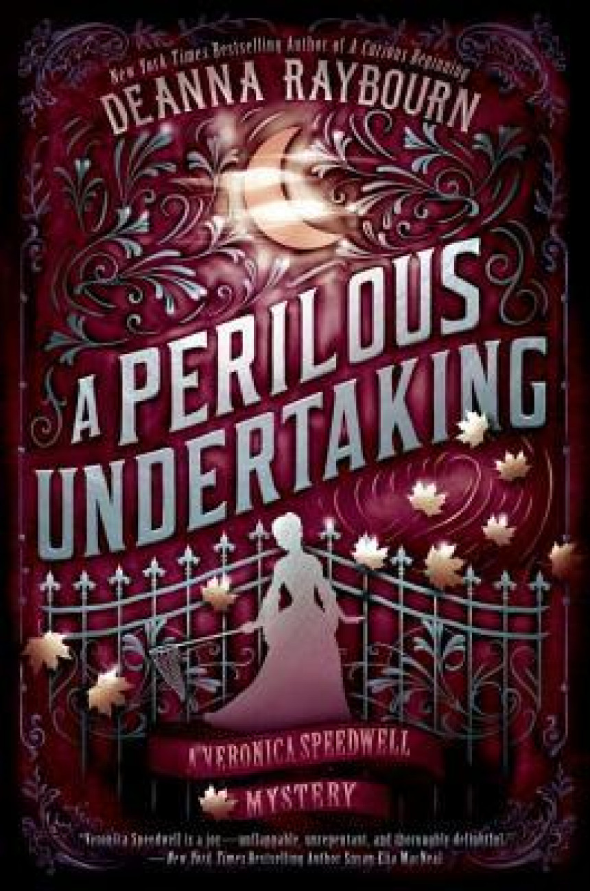 Free Download Veronica Speedwell #2 A Perilous Undertaking by Deanna Raybourn