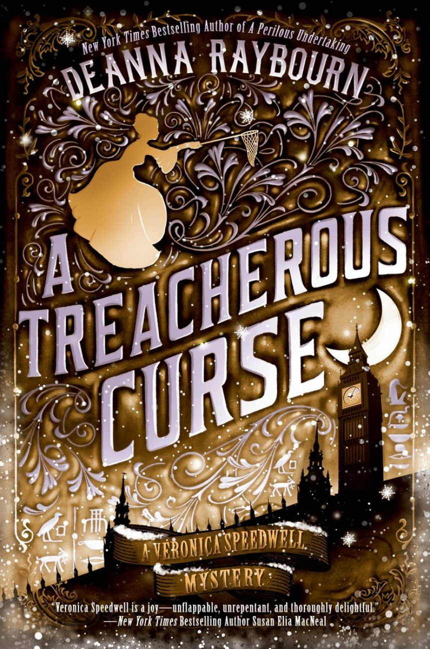 Free Download Veronica Speedwell #3 A Treacherous Curse by Deanna Raybourn