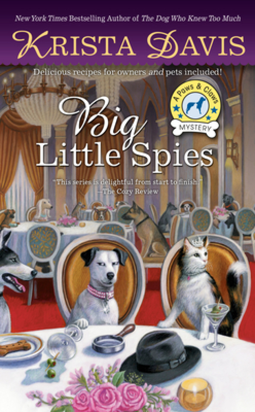 Free Download Paws and Claws Mystery #7 Big Little Spies by Krista Davis