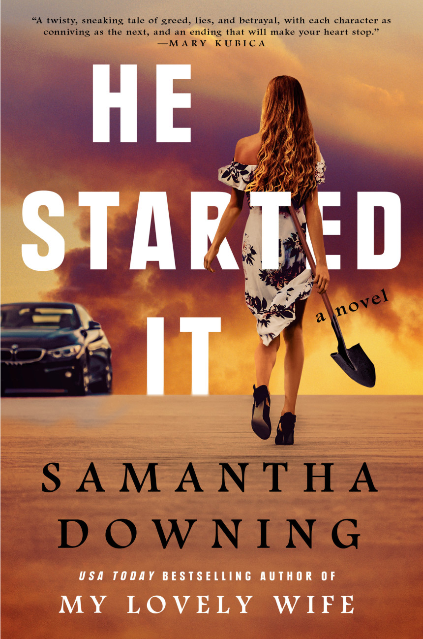 Free Download He Started It by Samantha Downing