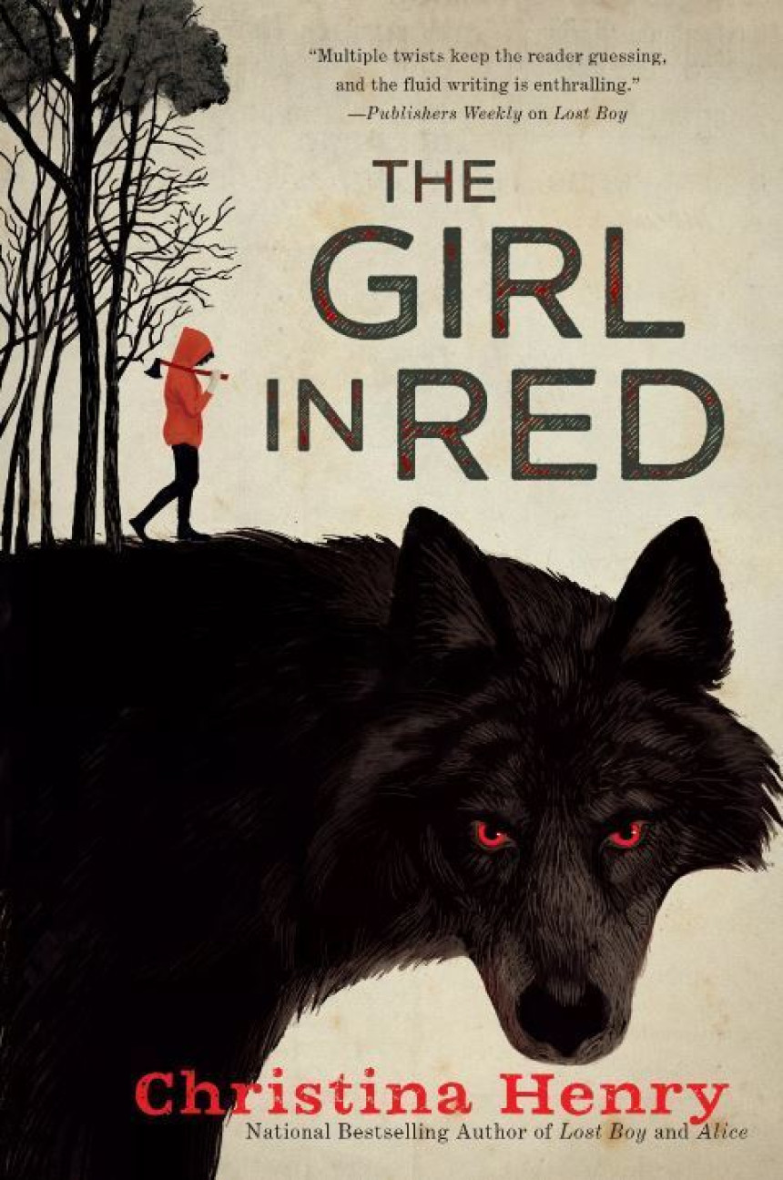 Free Download The Girl in Red by Christina Henry