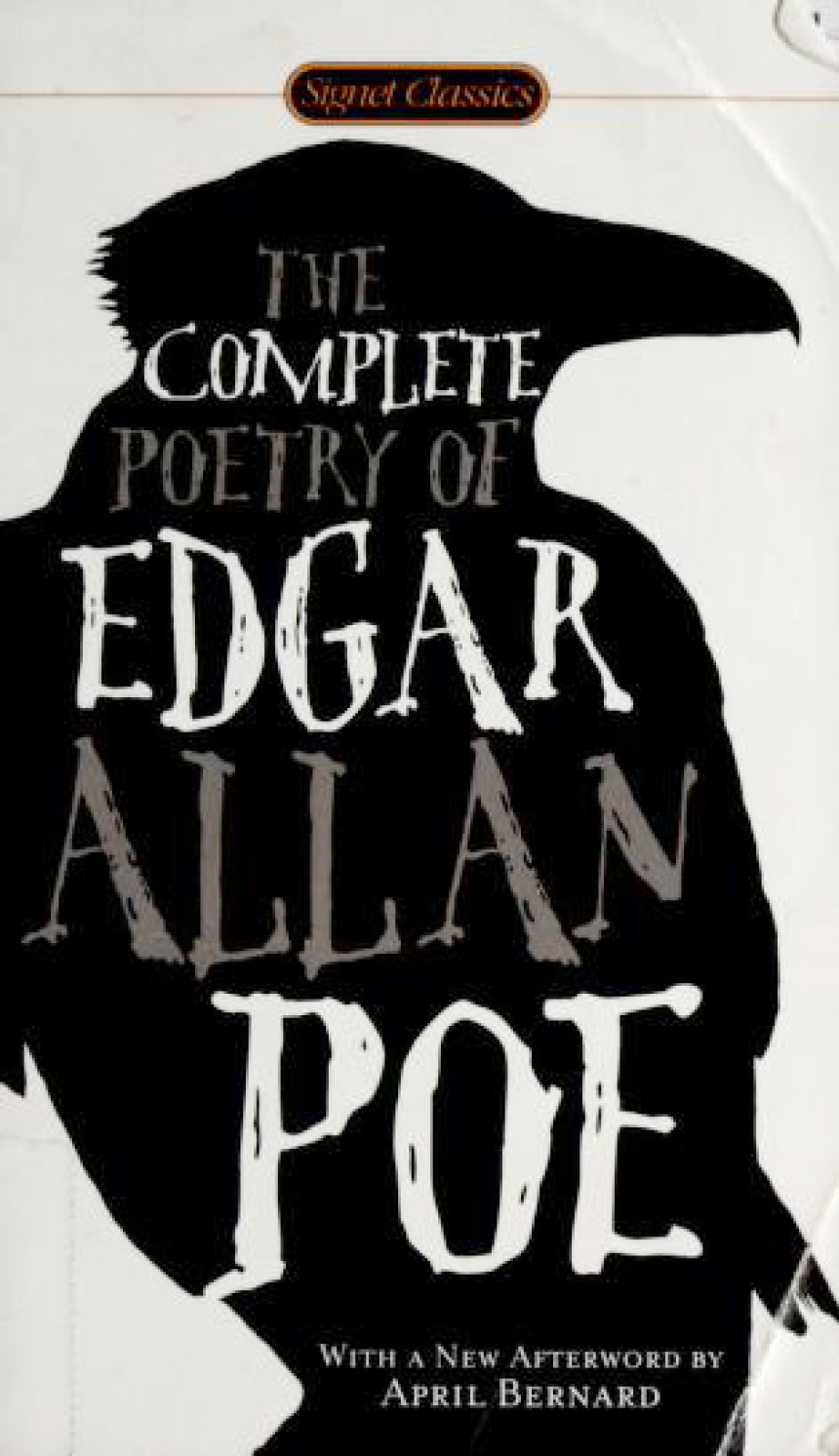 Free Download The Complete Poetry of Edgar Allan Poe by Edgar Allan Poe ,  Jay Parini  (Introduction) ,  April Bernard  (Afterword)