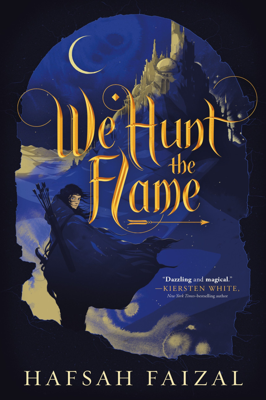 Free Download Sands of Arawiya #1 We Hunt the Flame by Hafsah Faizal