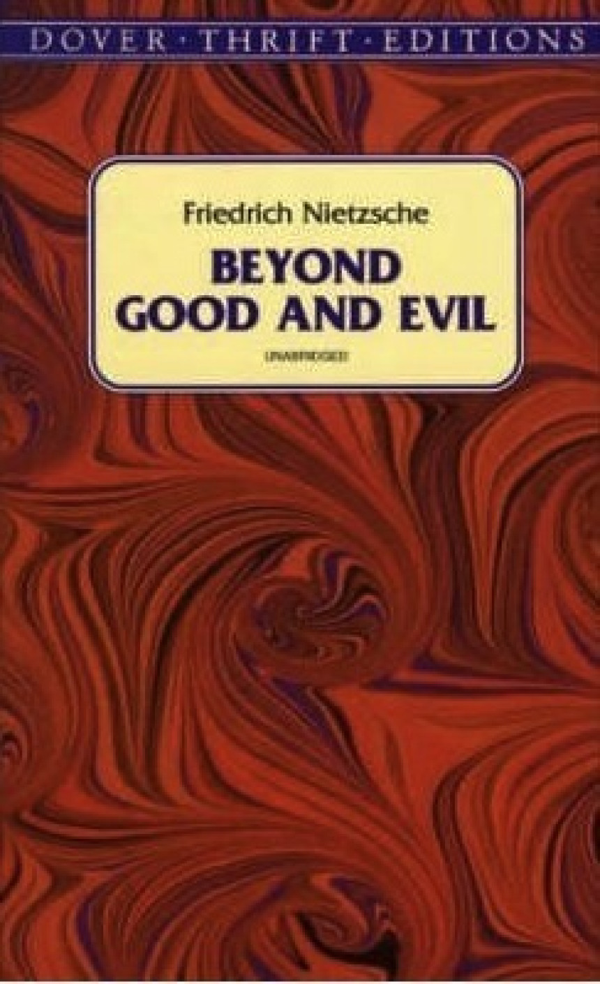 Free Download Beyond Good and Evil: Prelude to a Philosophy of the Future by Friedrich Nietzsche ,  Helen Zimmern  (Translator) ,  William Kaufman  (Editor)