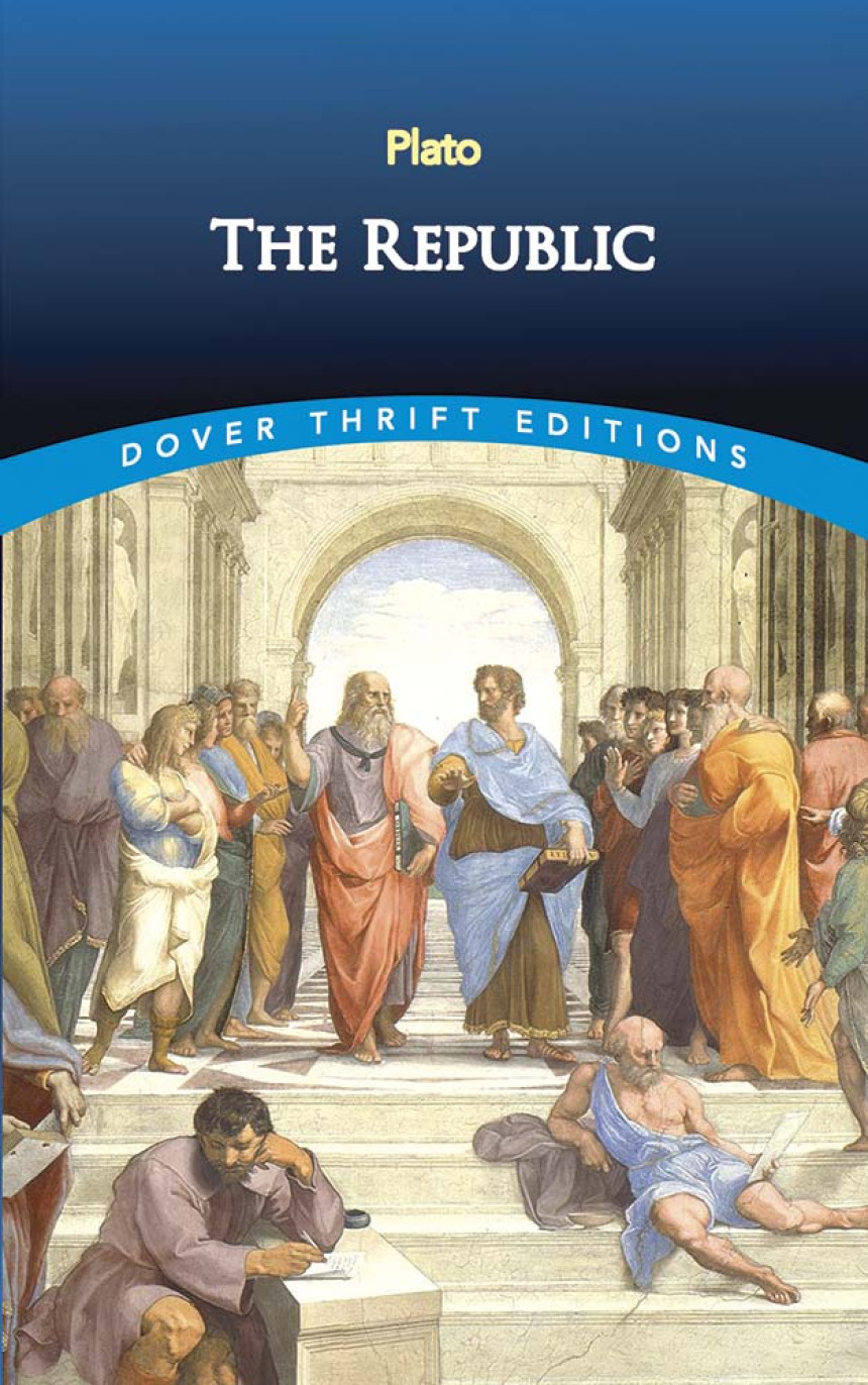 Free Download Plato's Dialogues #4 The Republic by Plato ,  Benjamin Jowett  (Translator)