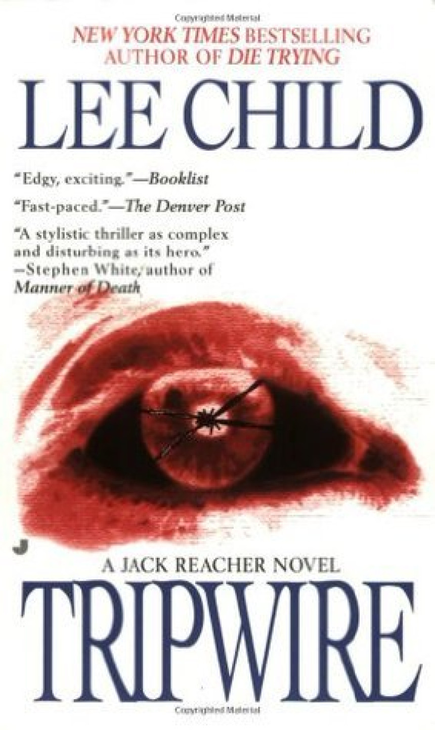 Free Download Jack Reacher #3 Tripwire by Lee Child