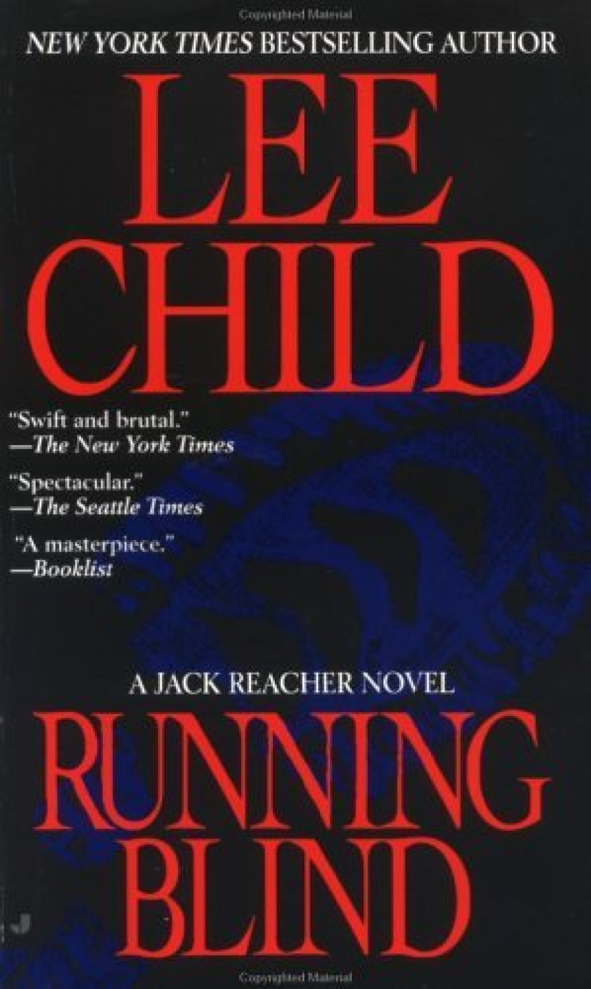 Free Download Jack Reacher #4 Running Blind by Lee Child