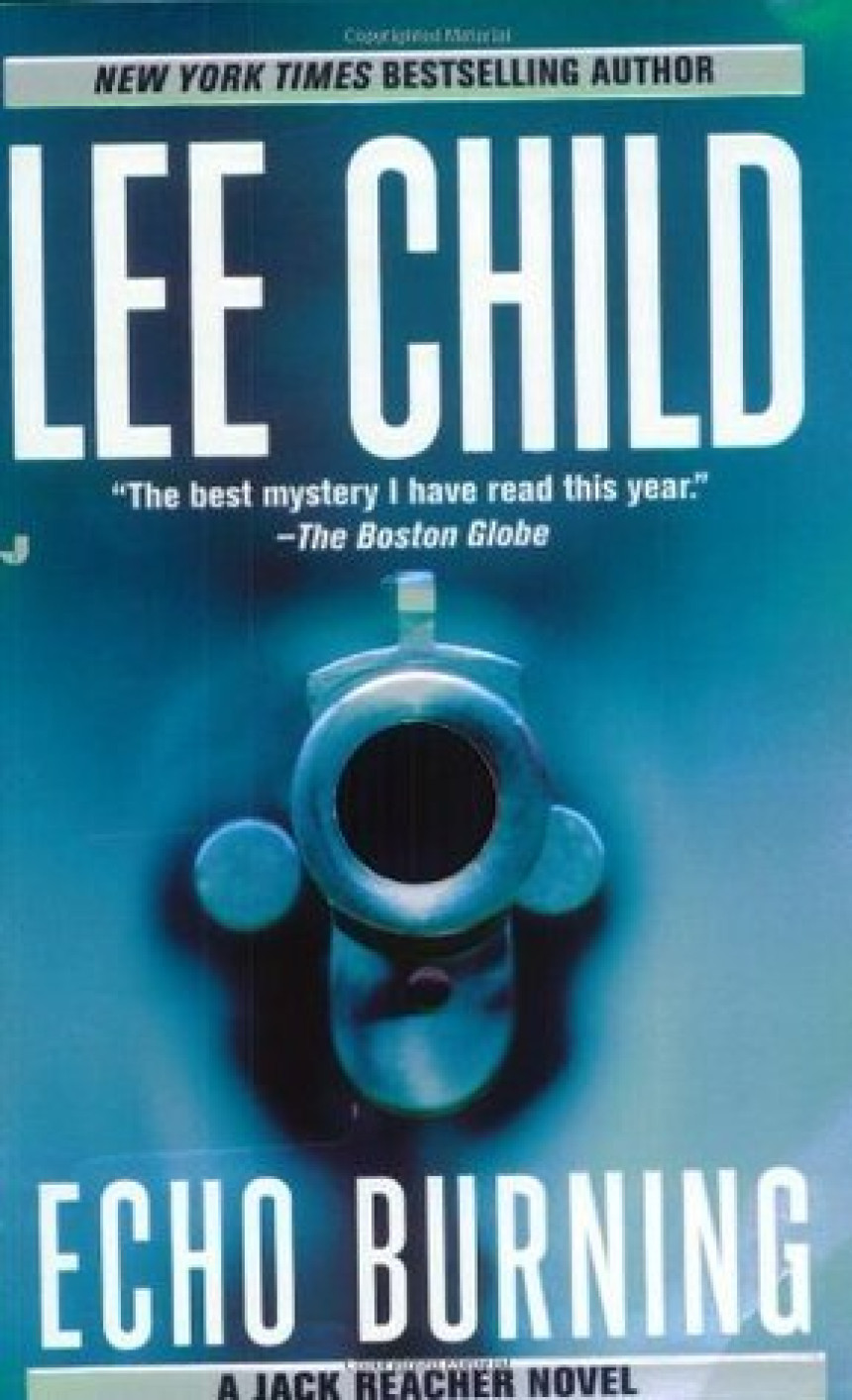 Free Download Jack Reacher #5 Echo Burning by Lee Child