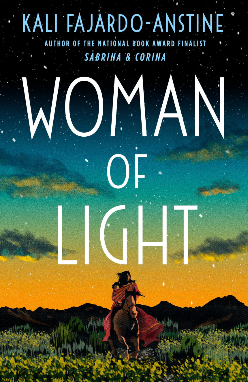 Free Download Woman of Light by Kali Fajardo-Anstine