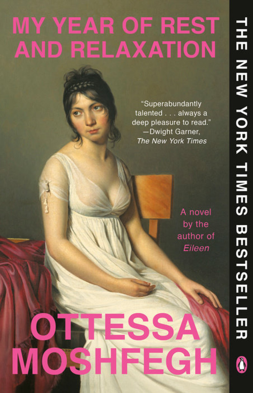 Free Download My Year of Rest and Relaxation by Ottessa Moshfegh