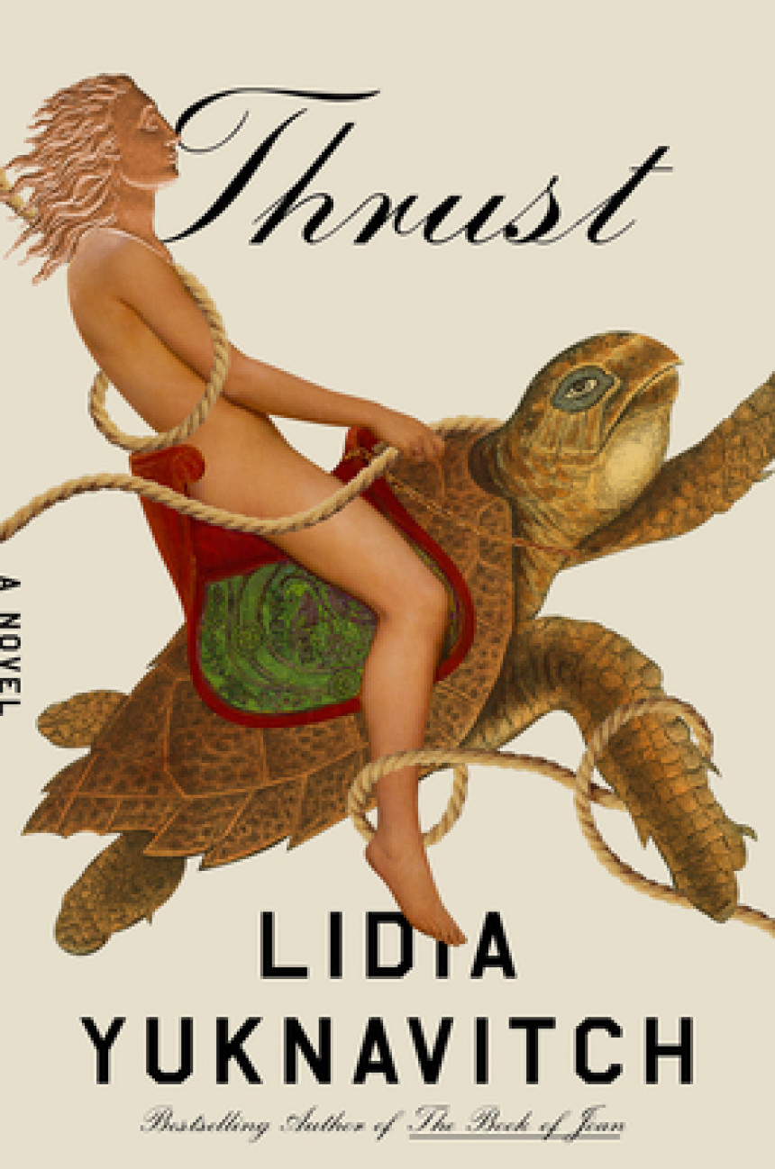 Free Download Thrust by Lidia Yuknavitch