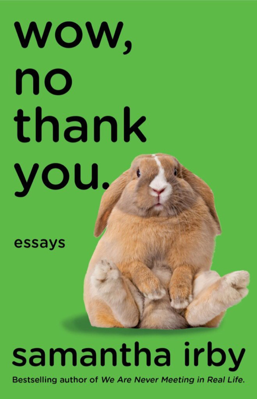 Free Download Wow, No Thank You.: Essays by Samantha Irby