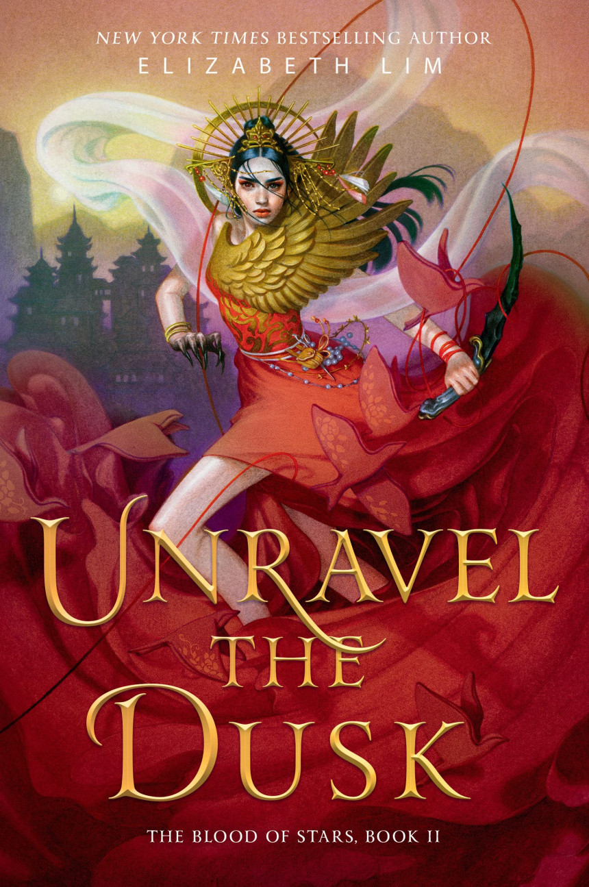 Free Download The Blood of Stars #2 Unravel the Dusk by Elizabeth Lim