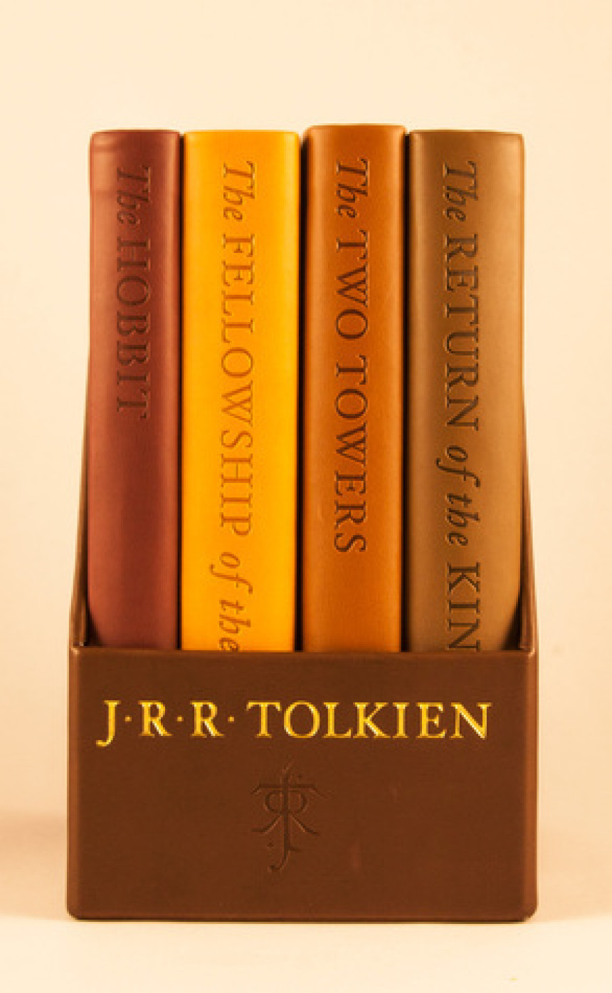 Free Download Middle Earth #1-4 The Hobbit And The Lord Of The Rings: Deluxe Pocket Boxed Set by J.R.R. Tolkien