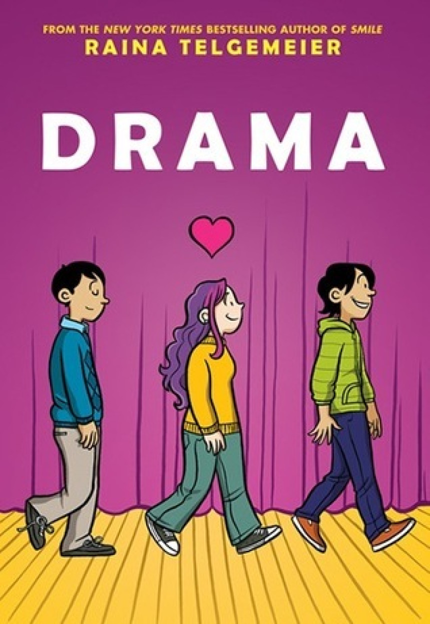 Free Download Drama by Raina Telgemeier