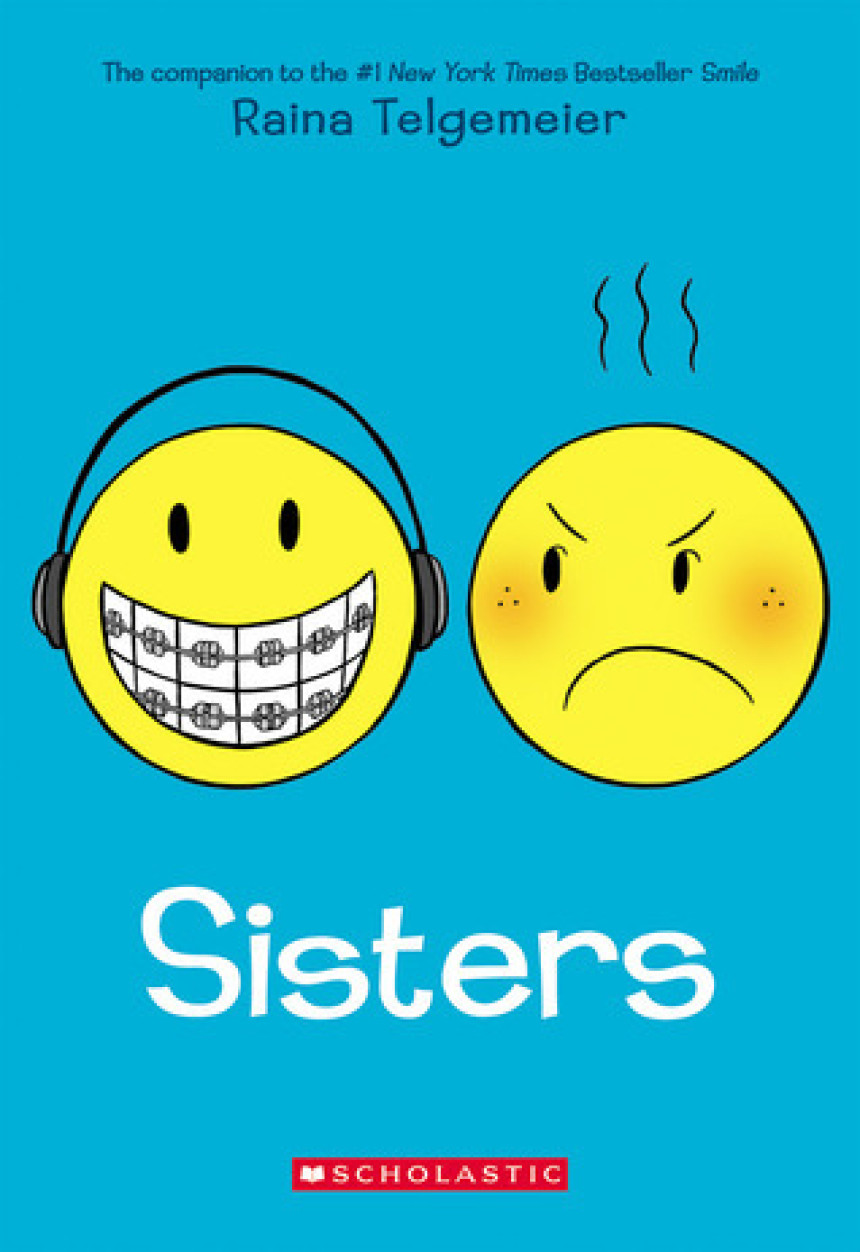 Free Download Smile #2 Sisters by Raina Telgemeier