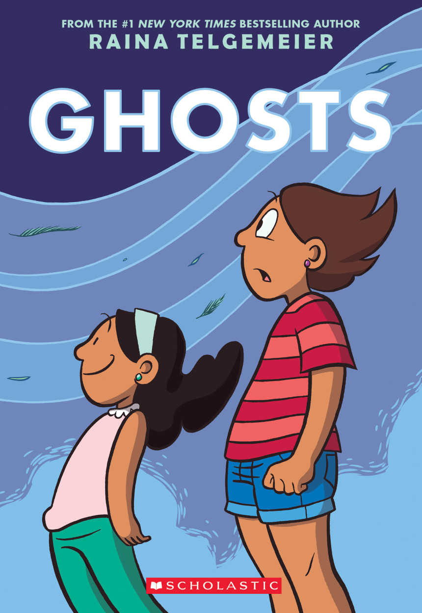 Free Download Ghosts: A Graphic Novel by Raina Telgemeier