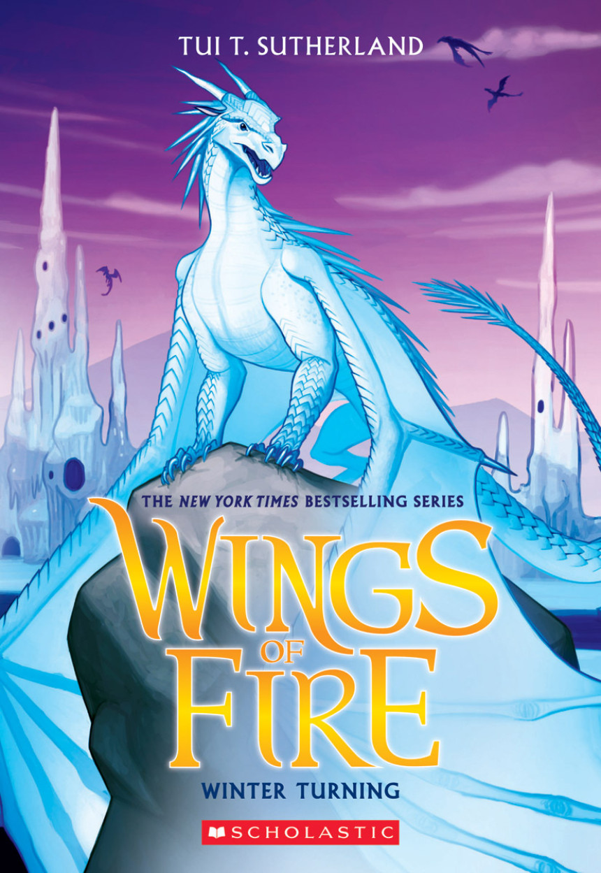 Free Download Wings of Fire #7 Winter Turning by Tui T. Sutherland