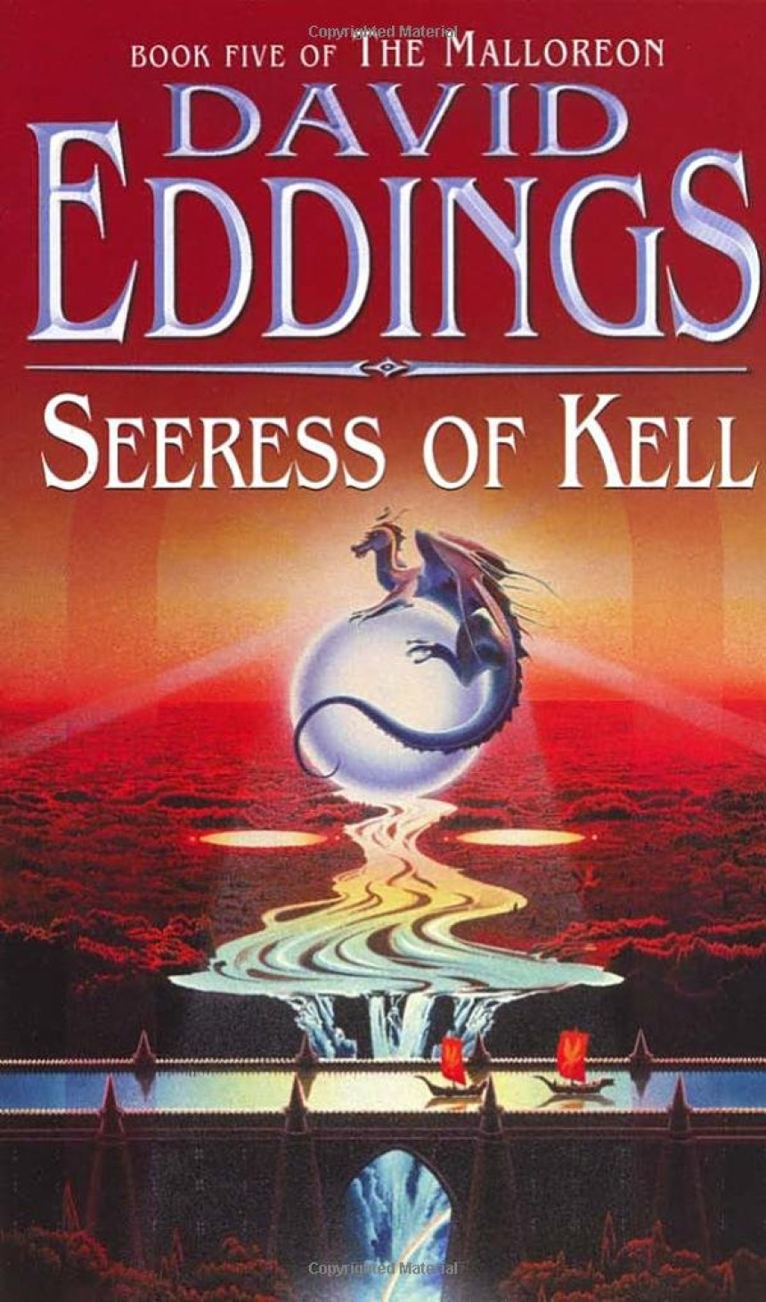 Free Download The Malloreon #5 Seeress of Kell by David Eddings