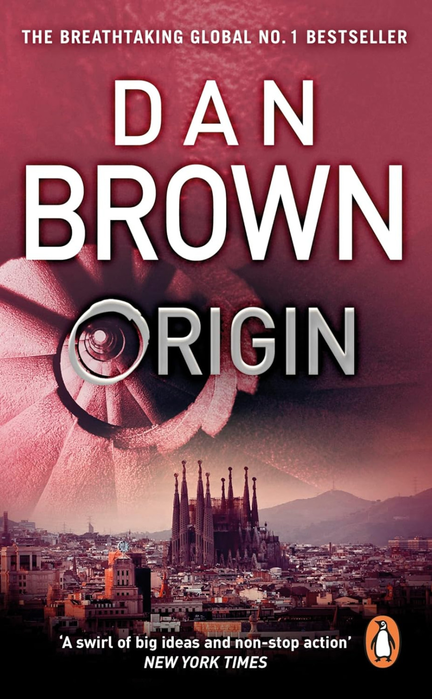 Free Download Robert Langdon #5 Origin by Dan Brown