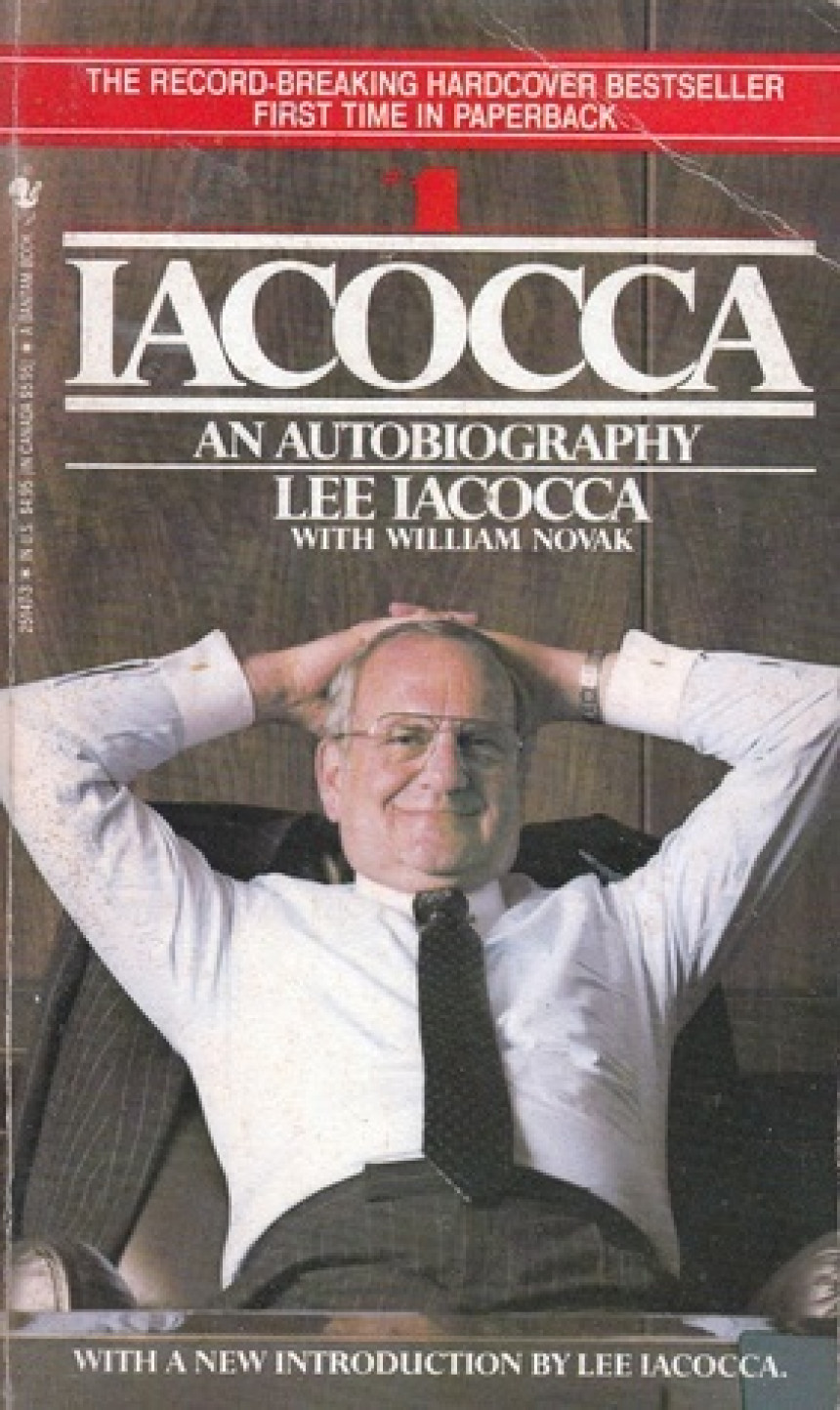 Free Download Iacocca: An Autobiography by Lee Iacocca ,  William Novak