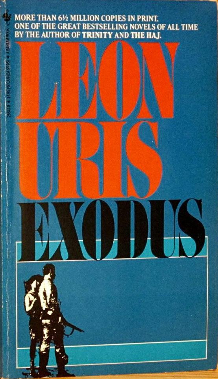 Free Download Exodus by Leon Uris