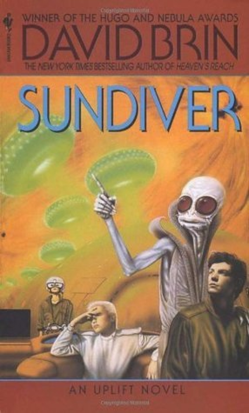 Free Download The Uplift Saga #1 Sundiver by David Brin