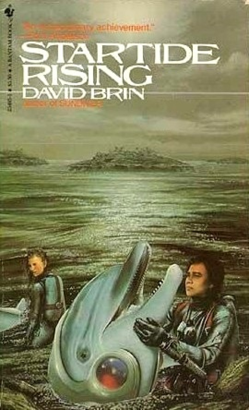 Free Download The Uplift Saga #2 Startide Rising by David Brin