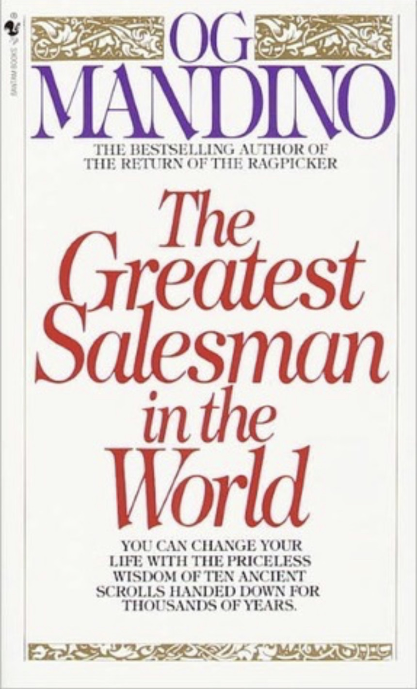 Free Download The Greatest Salesman in the World #1 The Greatest Salesman in the World by Og Mandino