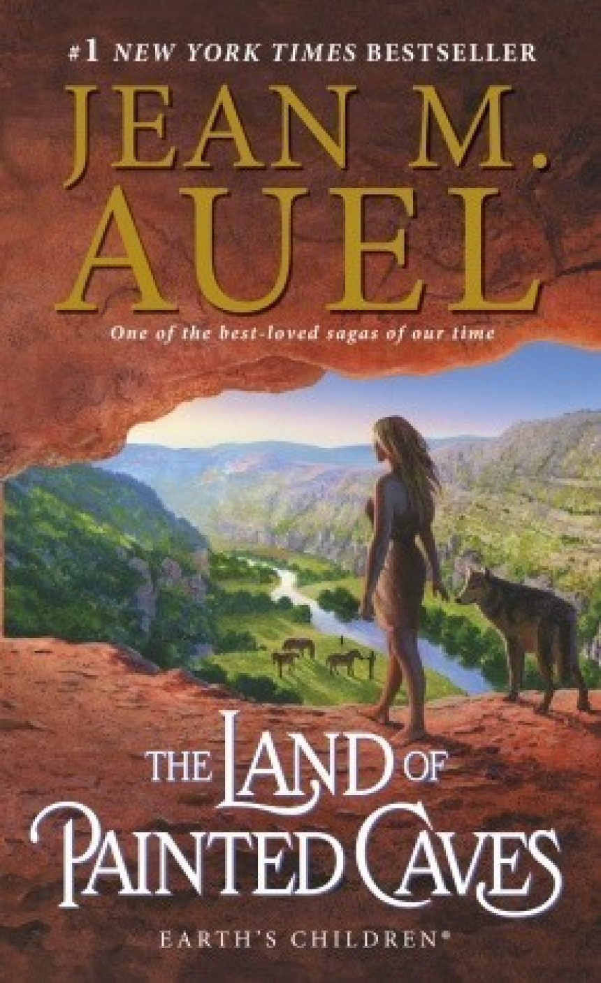 Free Download  Earth's Children #6 The Land of Painted Caves by Jean M. Auel