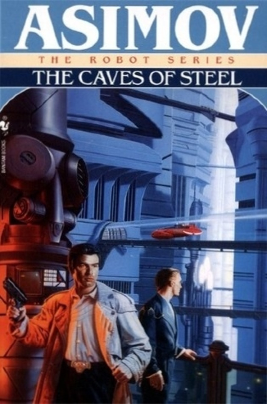 Free Download  Robot #1 The Caves of Steel by Isaac Asimov