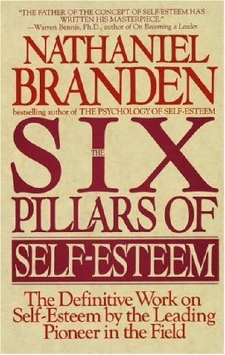 Free Download  Six Pillars of Self-Esteem by Nathaniel Branden