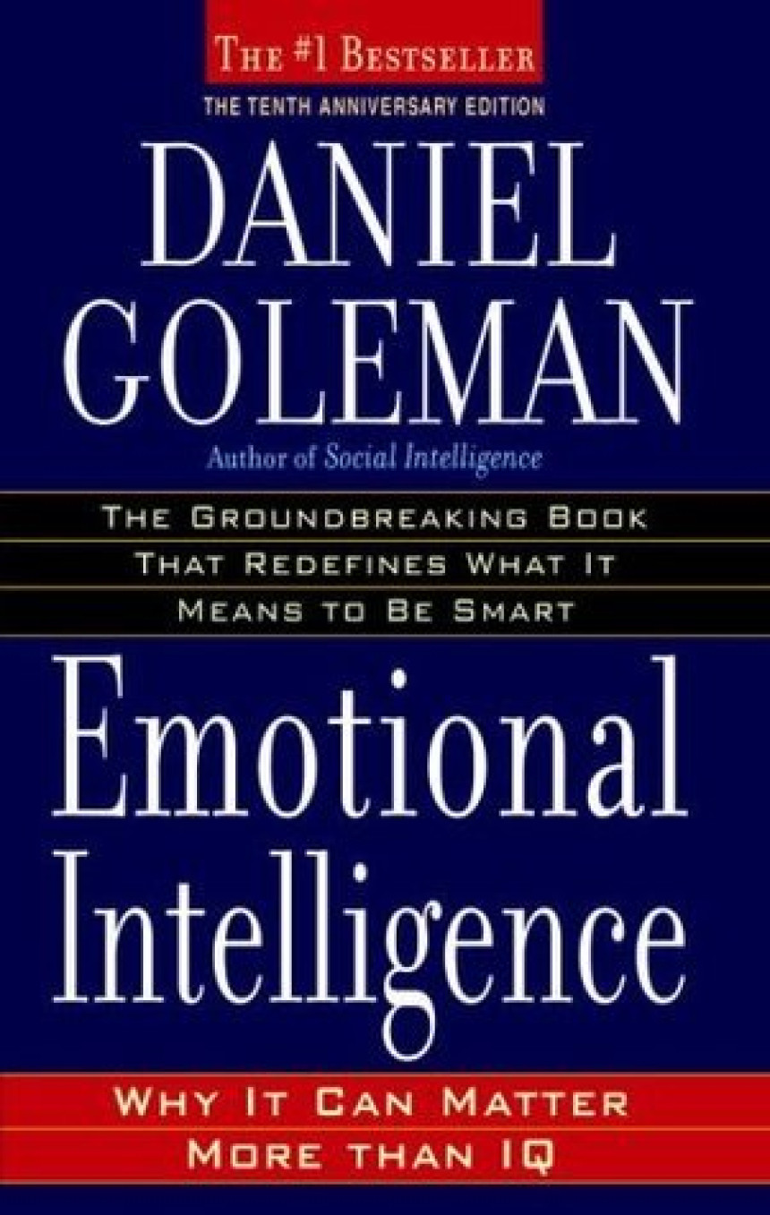 Free Download  Emotional Intelligence: Why It Can Matter More Than IQ by Daniel Goleman