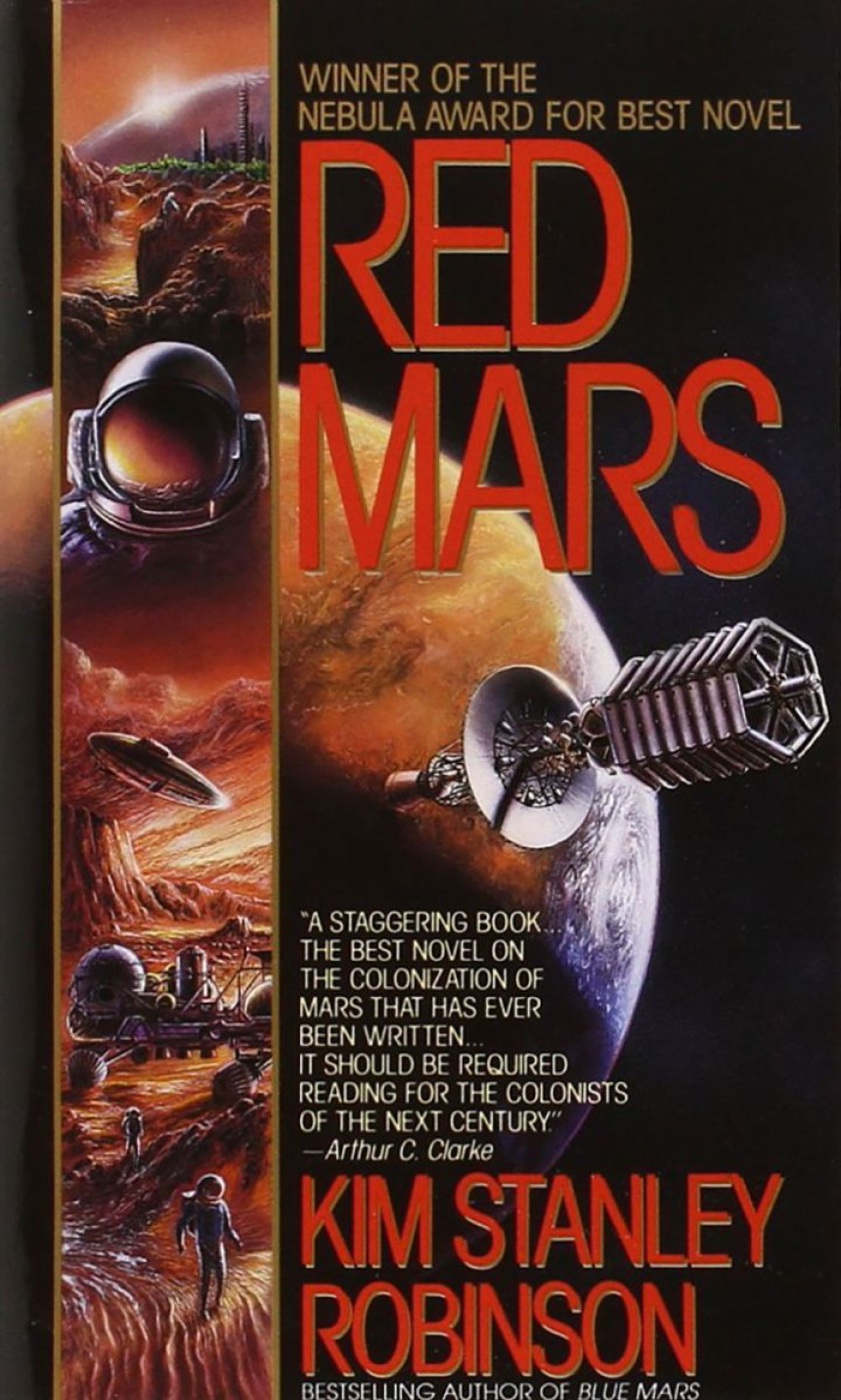 Free Download  Mars Trilogy #1 Red Mars by Kim Stanley Robinson